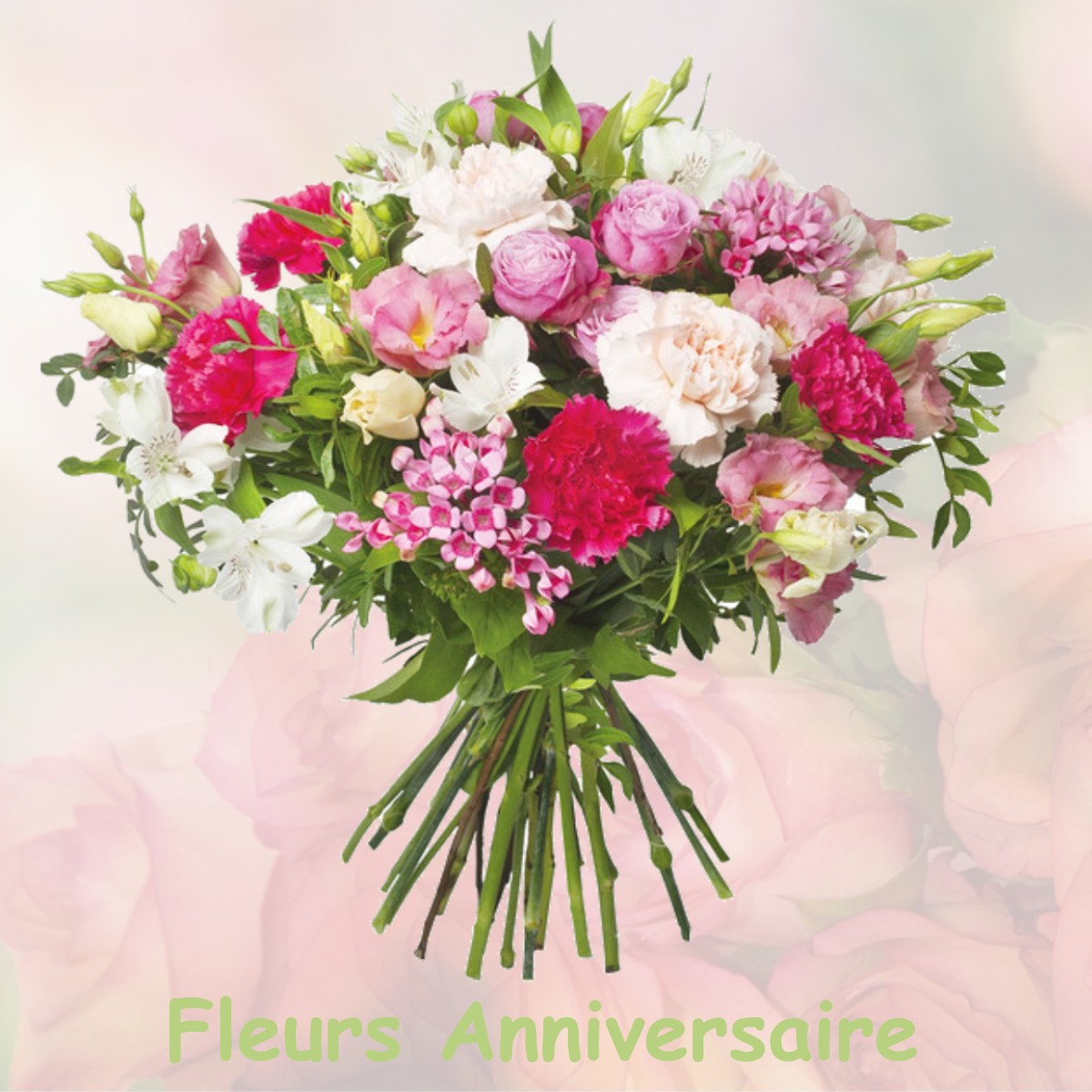 fleurs anniversaire SAINT-VRAN