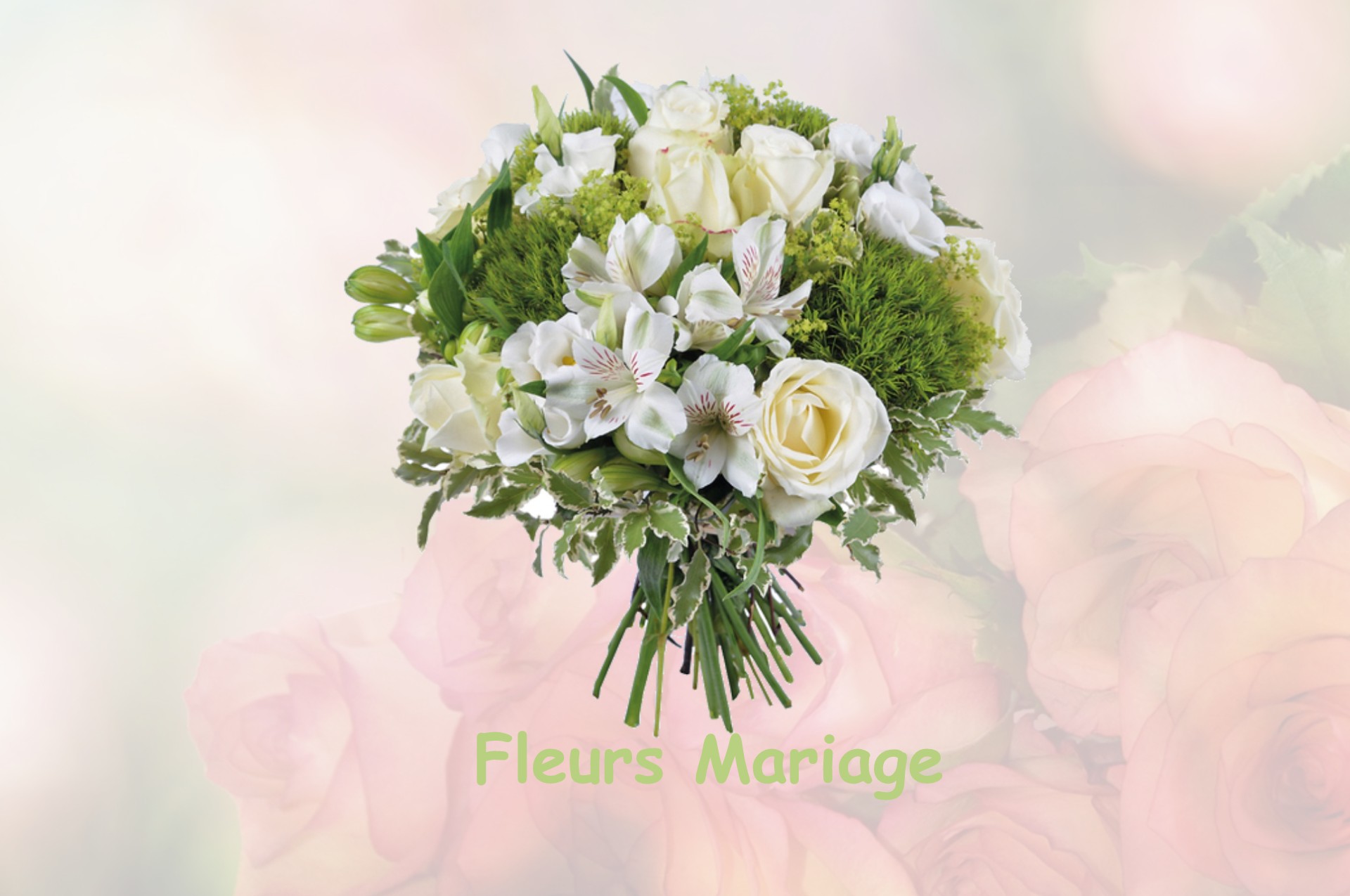 fleurs mariage SAINT-VRAN