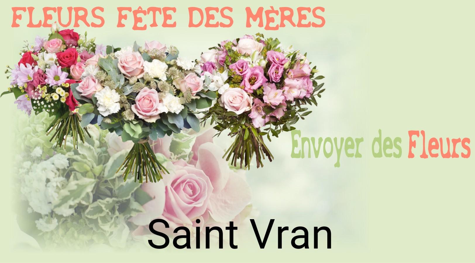 Bouquet de Fête des Mères livré à Saint-Vran
